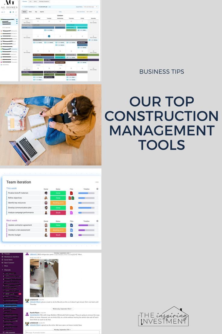 contractor management tools