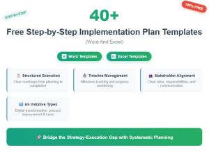 40+ Free Step-by-Step Implementation Plan Templates (Word and Excel ...