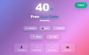 40+ Free Use Case Templates in (Word and PDF) - Learn Management