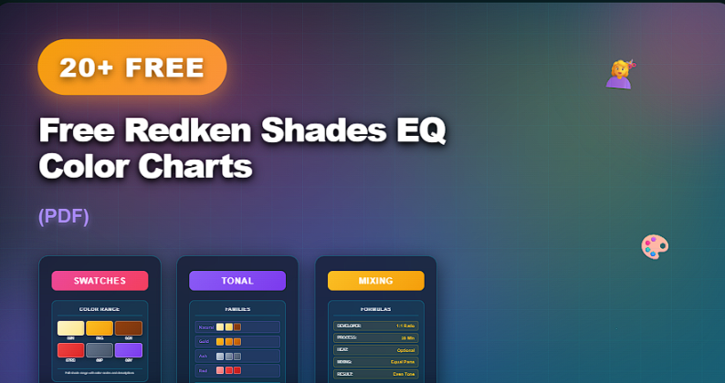 20+ Free Redken Shades EQ Color Charts (PDF) - Learn Management