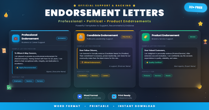32-free-endorsement-letter-templates-word