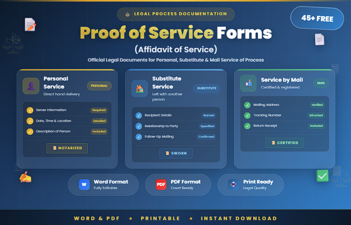 Free printable personal property bill of sale templates in Word