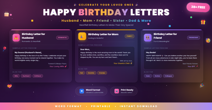 38-free-happy-birthday-letter-templates